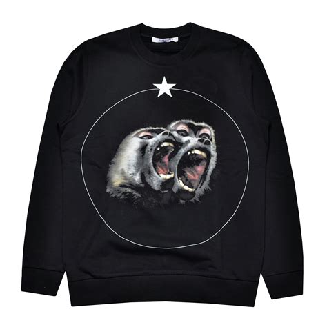 givenchy monkey brothers|Givenchy Monkey Brothers Sweatshirt .